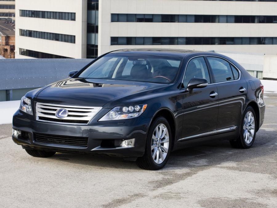  Lexus LS600h L 2009 года  (фото 11 из 16)